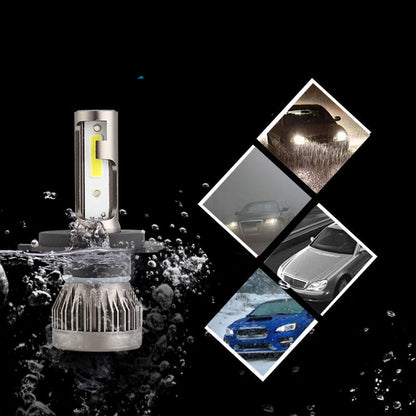 High-Power Car LED Headlight Bulbs – All-Weather Night Driving Lights