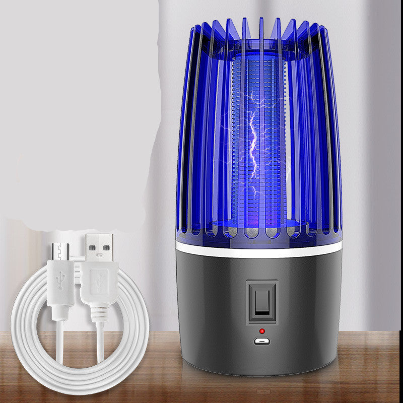 Electric Indoor Mosquito Killer Lamp – Silent UV Trap for Home Pest Control