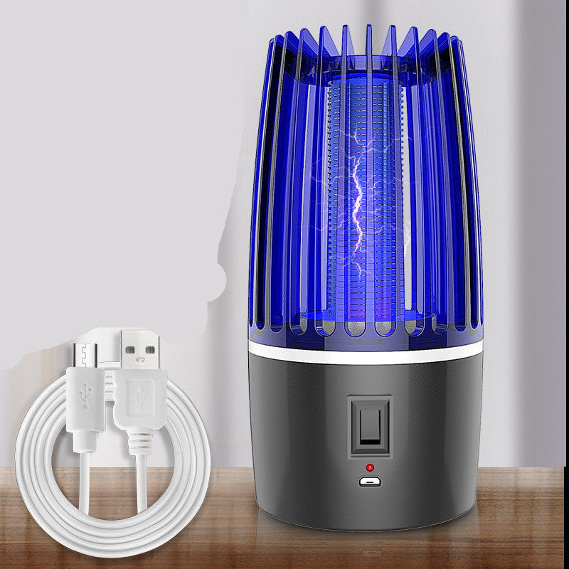 Electric Indoor Mosquito Killer Lamp – Silent UV Trap for Home Pest Control