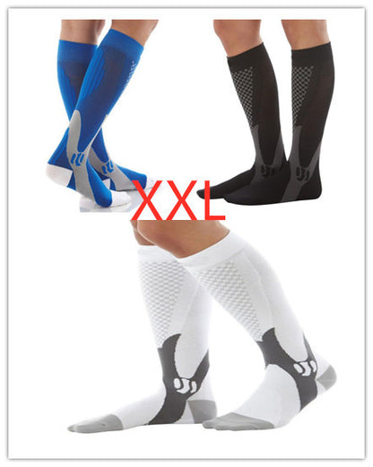 Graduated Compression Socks for Men & Women – Athletic Fit for Running, Travel, Flight & Recovery Support