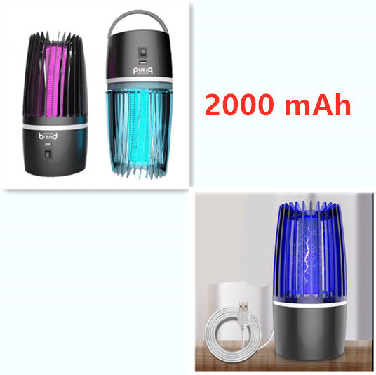 Electric Indoor Mosquito Killer Lamp – Silent UV Trap for Home Pest Control