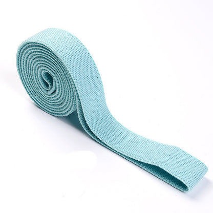 2M Long Resistance Stretch Band – Durable Fitness & Yoga Elastic Band for Workout, Pilates & Rehab