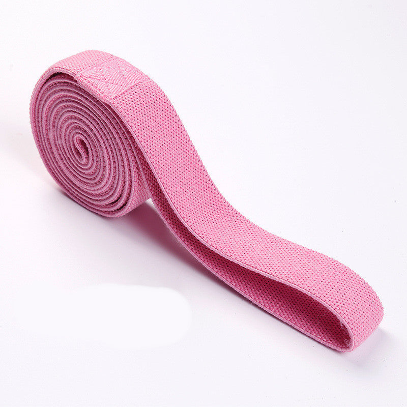 2M Long Resistance Stretch Band – Durable Fitness & Yoga Elastic Band for Workout, Pilates & Rehab