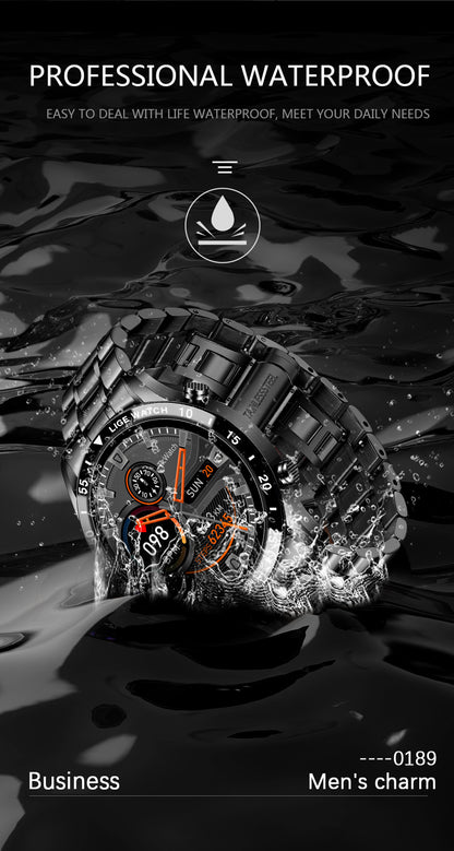 LIGE New Upgrade Smartwatch – Advanced Smart Wearable with Enhanced Features