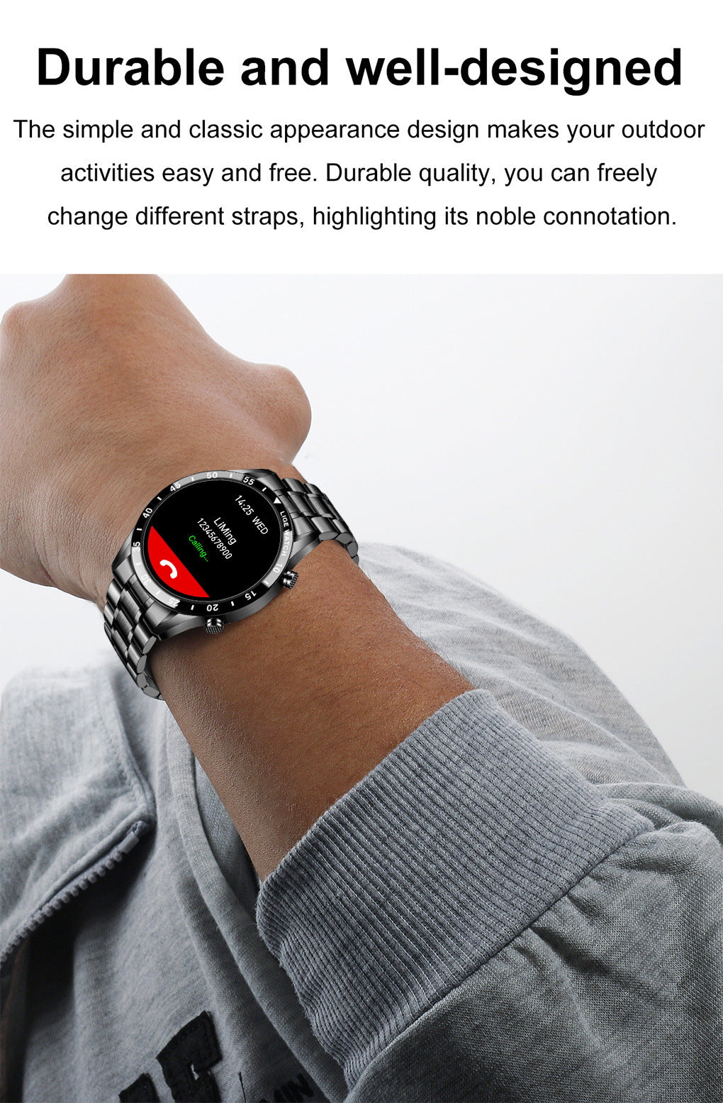 LIGE New Upgrade Smartwatch – Advanced Smart Wearable with Enhanced Features