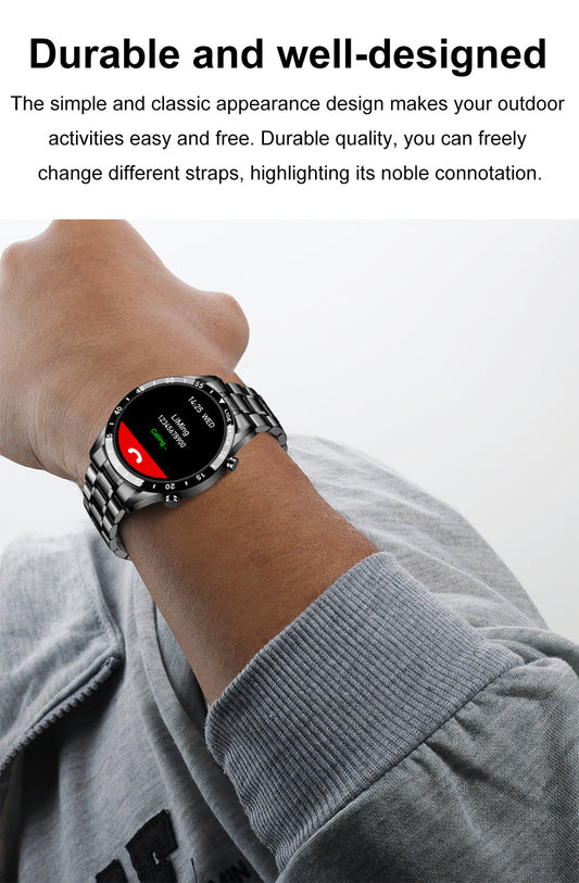 LIGE New Upgrade Smartwatch – Advanced Smart Wearable with Enhanced Features