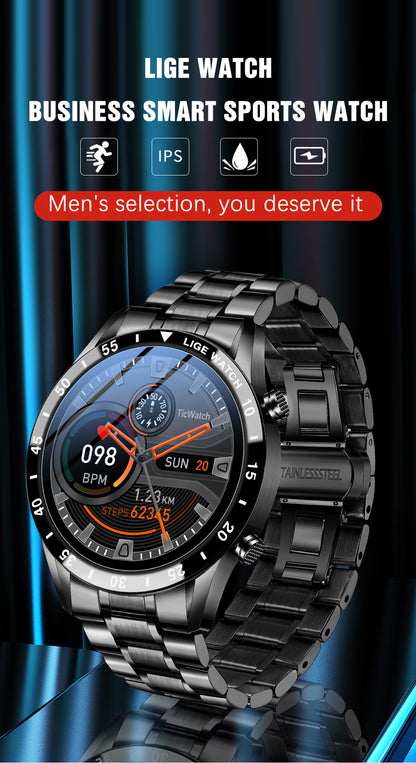 LIGE New Upgrade Smartwatch – Advanced Smart Wearable with Enhanced Features