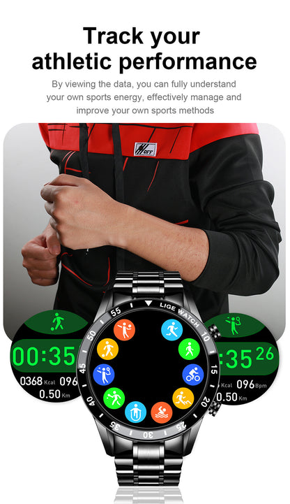 LIGE New Upgrade Smartwatch – Advanced Smart Wearable with Enhanced Features