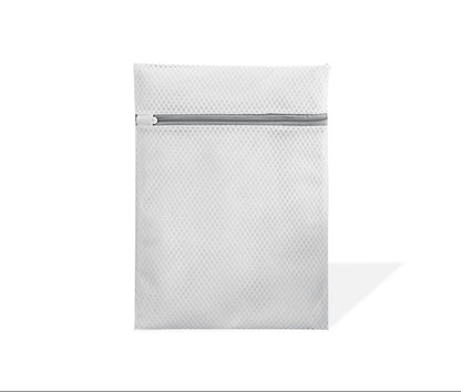 Honeycomb Mesh Laundry Bag – Durable Gray Washing Machine Bag for Delicates, Clothes & Lingerie Protection