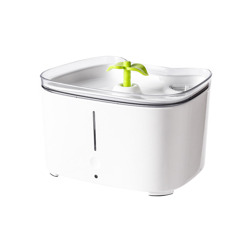 Large-Capacity Cat Water Fountain – Automatic Pet Drinking Dispenser with Anti-Dry Burning Protection