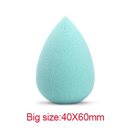 Wet & Dry Makeup Sponge – Water Drop Beauty Blender Puff for Foundation & Blending