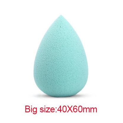 Wet & Dry Makeup Sponge – Water Drop Beauty Blender Puff for Foundation & Blending
