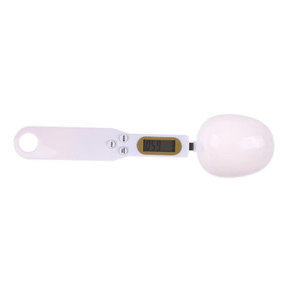 LCD Digital Measuring Spoon Scale – Precise Electronic Food & Coffee Weight Scale for Kitchen Use