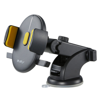 Telescopic Car Phone Holder – Long Arm Dashboard Mount with Suction Cup Base