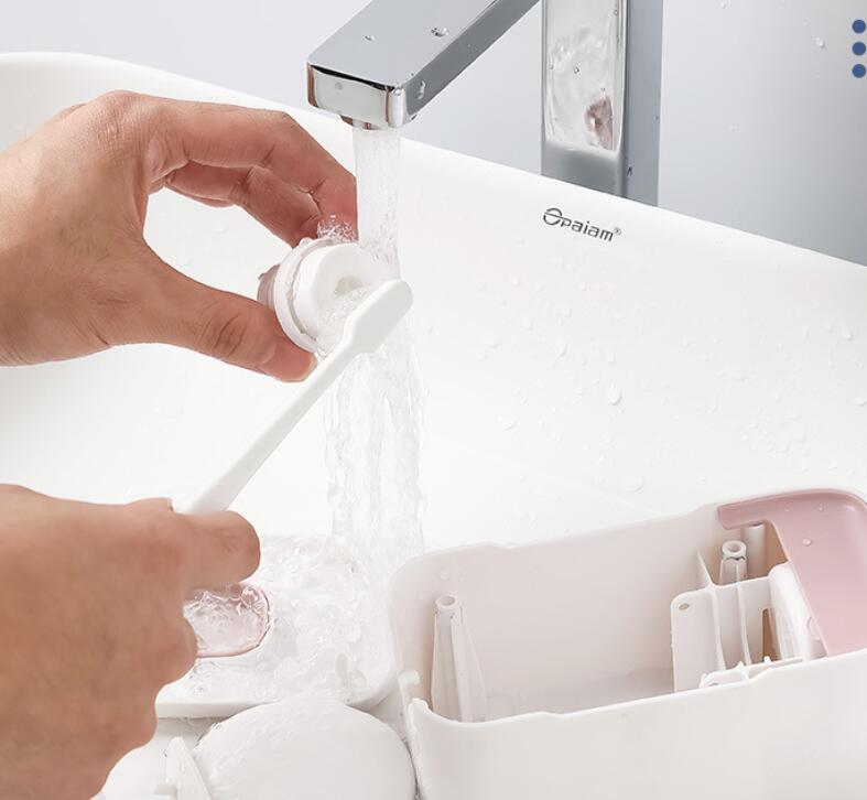 Automatic Toothpaste Dispenser – Hands-Free Wall-Mounted Squeezer for Bathroom