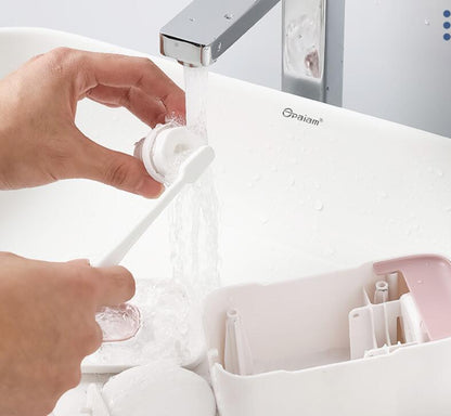 Automatic Toothpaste Dispenser – Hands-Free Wall-Mounted Squeezer for Bathroom