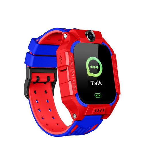 Kids Smartwatch with Touchscreen, Camera, 2G SIM – SOS, GPS LBS Tracking, Two-Way Calling & Remote Monitoring