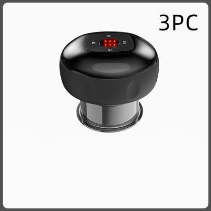 Electric Vacuum Cupping Massager – Anti-Cellulite Body Therapy Cup with Gua Sha, Scraping, Fat Burning & Slimming Function
