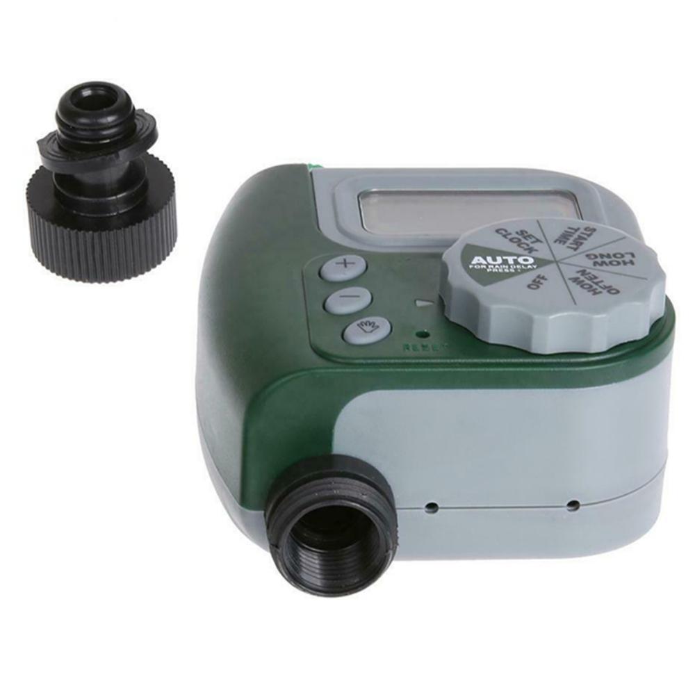 Smart Garden Irrigation Controller – Automatic Water Timer for Lawn & Drip Systems