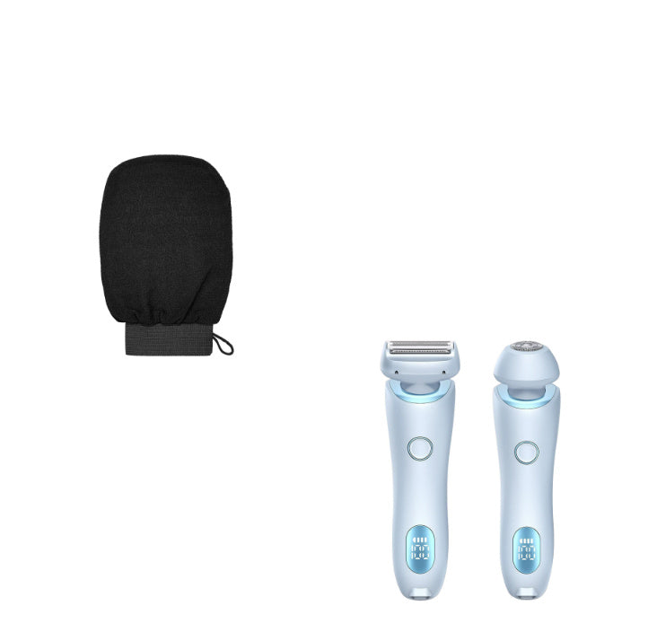 2-in-1 USB Rechargeable Hair Removal Epilator – Women’s Body Trimmer & Shaver for Face, Legs, Bikini & Underarms