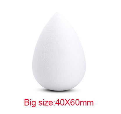 Wet & Dry Makeup Sponge – Water Drop Beauty Blender Puff for Foundation & Blending