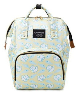 Universal Stroller Organizer Bag – Waterproof, Multi-Pocket Storage for Baby Essentials, Bottles & Diapers