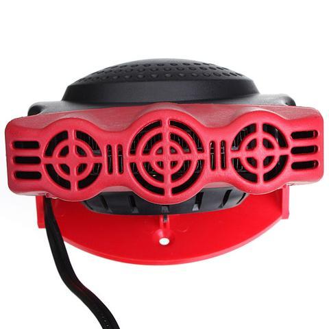 Portable Car Windshield Defroster & Heater Fan – 12V Dual-Use Cooling & Heating with Anti-Slip Mount