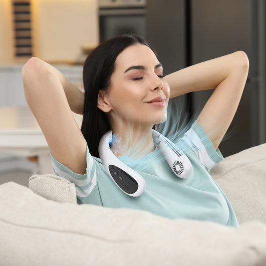 Portable Folding USB Fan – Compact Rechargeable Mini Cooling Fan for Travel & Desk Use