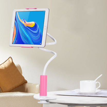 360° Rotating Spiral Base Mobile & Tablet Stand – Adjustable Lazy Holder