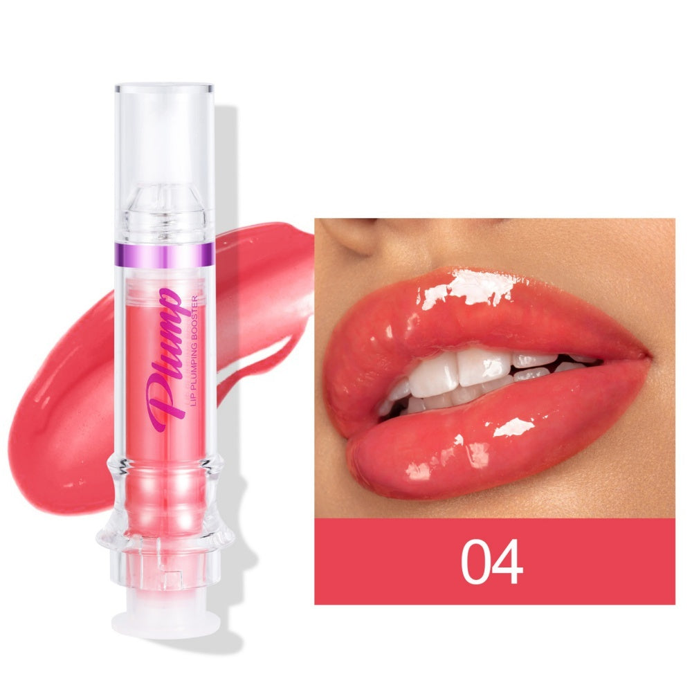 Mirror Shine Liquid Lipstick – Hydrating Glossy Lip Color with Spicy Tint
