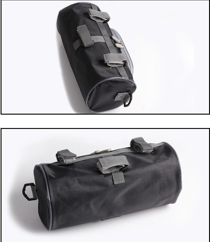 Bicycle Handlebar Phone & Storage Bag – Waterproof Front Frame Pouch for Cycling Essentials