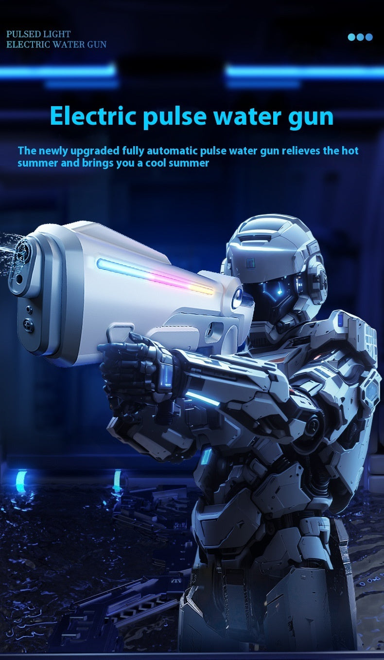 Pulse Electric Water Gun – High-Powered Continuous Blast Toy for Summer Fun