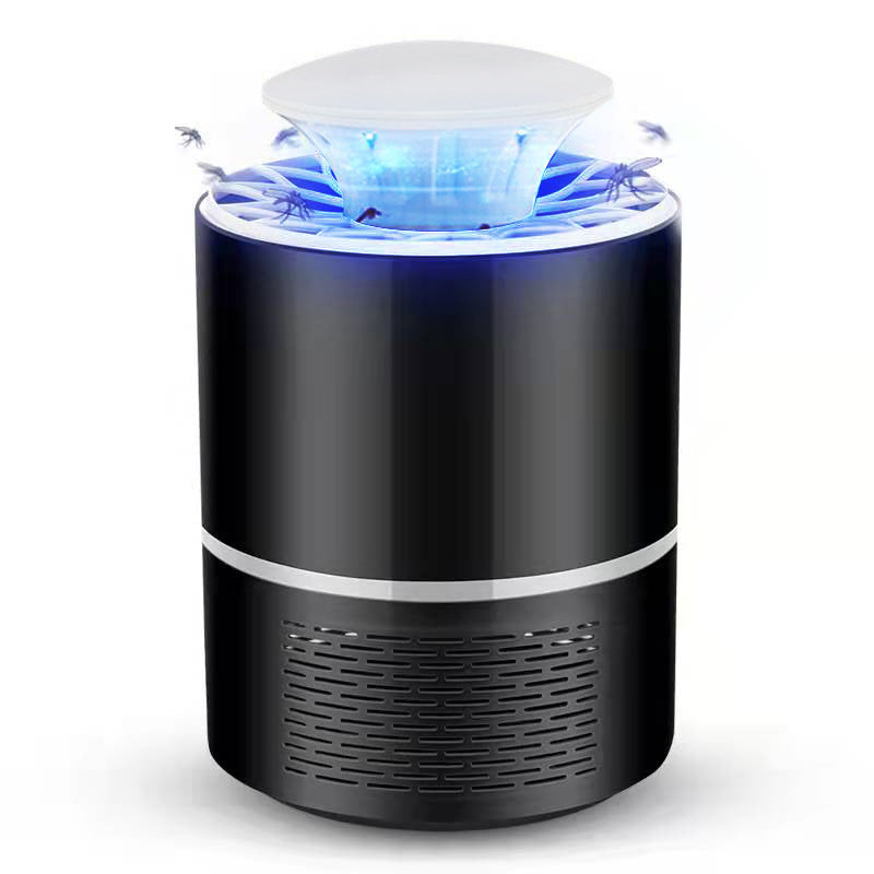 USB LED Mosquito Trap Lamp – Silent Electric Photocatalyst Insect Killer for Home & Bedroom