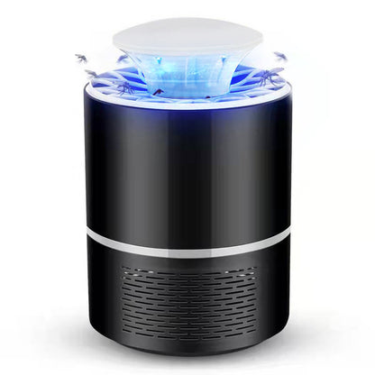 USB LED Mosquito Trap Lamp – Silent Electric Photocatalyst Insect Killer for Home & Bedroom