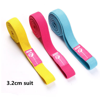 2M Long Resistance Stretch Band – Durable Fitness & Yoga Elastic Band for Workout, Pilates & Rehab