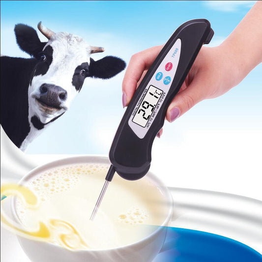 Digital Food Thermometer – Instant-Read Cooking Probe for Meat, Grill & Kitchen Use