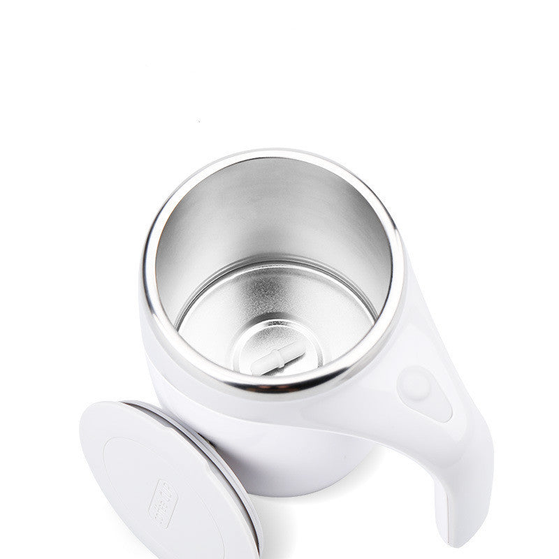 Rechargeable Magnetic Self-Stirring Mug – Electric Automatic Mixing Coffee & Milkshake Cup