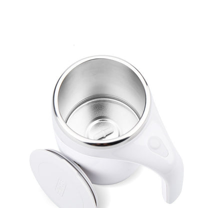 Rechargeable Magnetic Self-Stirring Mug – Electric Automatic Mixing Coffee & Milkshake Cup