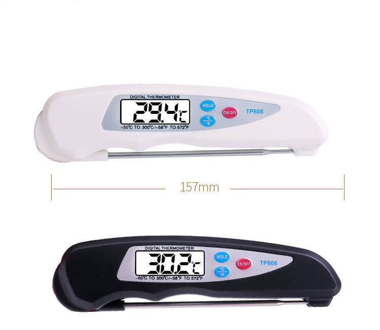 Digital Food Thermometer – Instant-Read Cooking Probe for Meat, Grill & Kitchen Use
