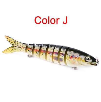 Multi-Jointed Pike Fishing Lures – Realistic Hard Bait for Trolling & Carp Fishing