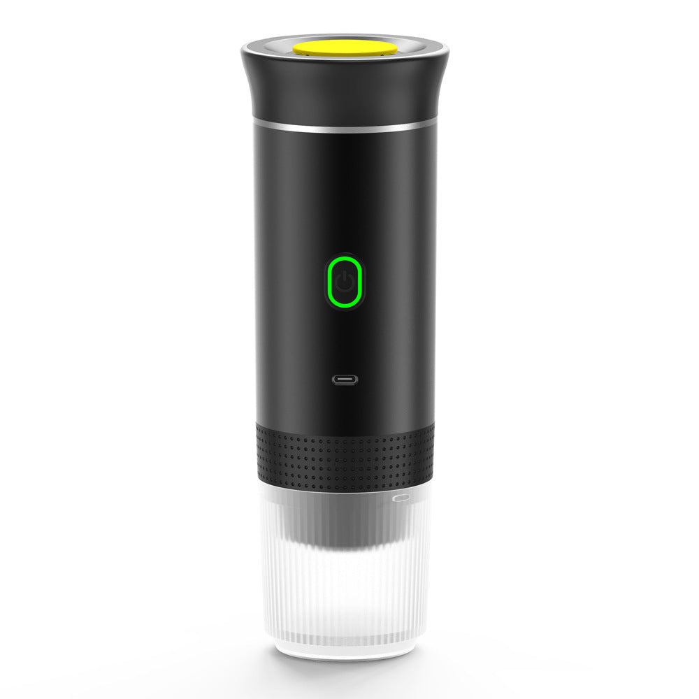 3-in-1 Portable Electric Coffee Grinder & Espresso Maker – Travel Capsule Machine for Fresh Brews Anywhere