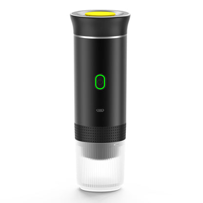 3-in-1 Portable Electric Coffee Grinder & Espresso Maker – Travel Capsule Machine for Fresh Brews Anywhere