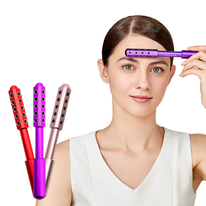 30-Germanium Facial Beauty Stick – Anti-Wrinkle Massage Roller Wand for Face Lifting & Skin Care