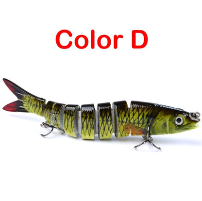 Multi-Jointed Pike Fishing Lures – Realistic Hard Bait for Trolling & Carp Fishing