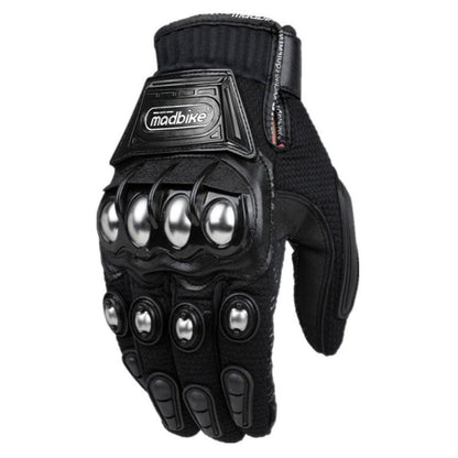 Alloy-Protected Off-Road Motorcycle Gloves – High-Performance Riding Gear