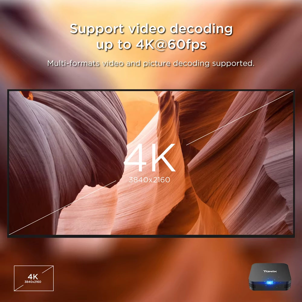 TX1 Android 10 TV Box 2.4G WIFI 4K HDR 3D 8GB 16GB Allwinner H313 Quad Core Global Media Player DC 5V/2A