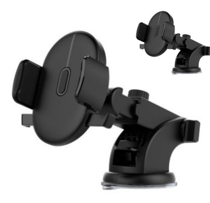 Telescopic Car Phone Holder – Long Arm Dashboard Mount with Suction Cup Base