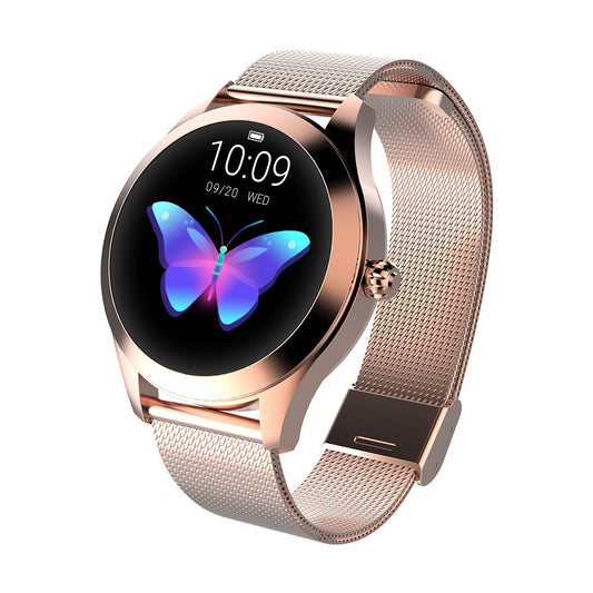 Chivo KW10 Pro Women’s Smartwatch – Fitness Tracker with Heart Rate & Sleep Monitor