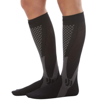 Graduated Compression Socks for Men & Women – Athletic Fit for Running, Travel, Flight & Recovery Support
