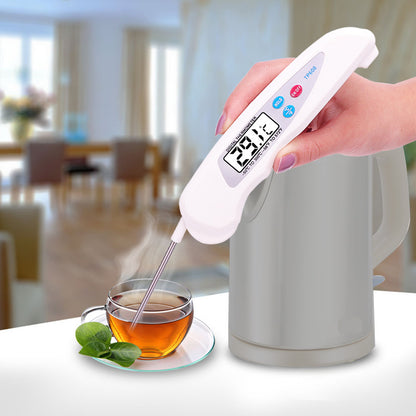 Digital Food Thermometer – Instant-Read Cooking Probe for Meat, Grill & Kitchen Use